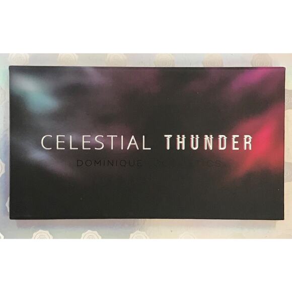 Dominique Cosmetics Celestial Thunder Eyeshadow & Pressed Pigment Palette ~ New - Picture 1 of 2